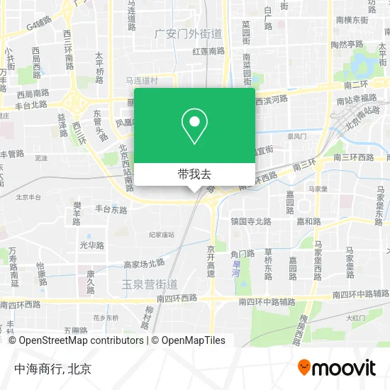 中海商行地图