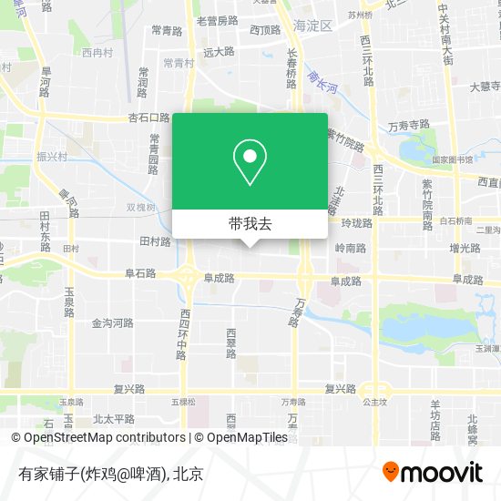 有家铺子(炸鸡@啤酒)地图