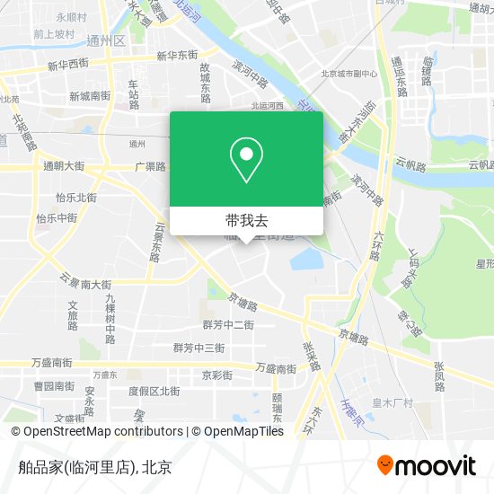 舶品家(临河里店)地图