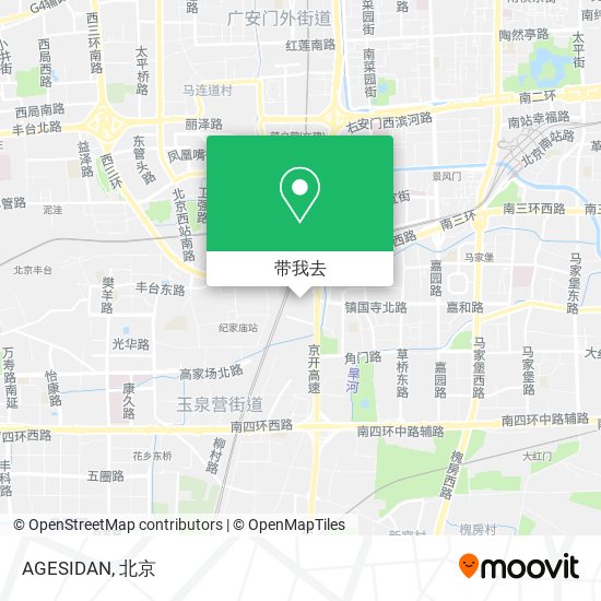 AGESIDAN地图
