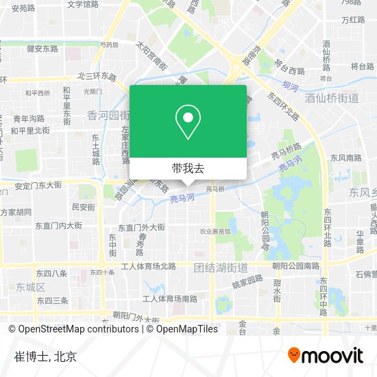 崔博士地图