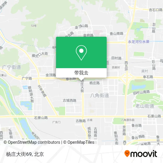 杨庄大街69地图