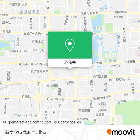 新文化街戊36号地图