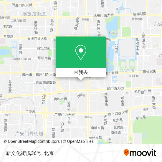 新文化街戊36号地图
