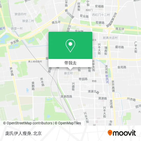 庞氏伊人瘦身地图