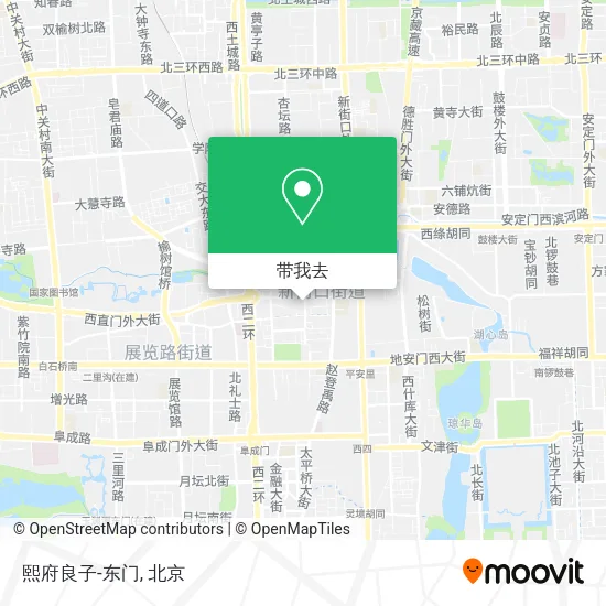 熙府良子-东门地图