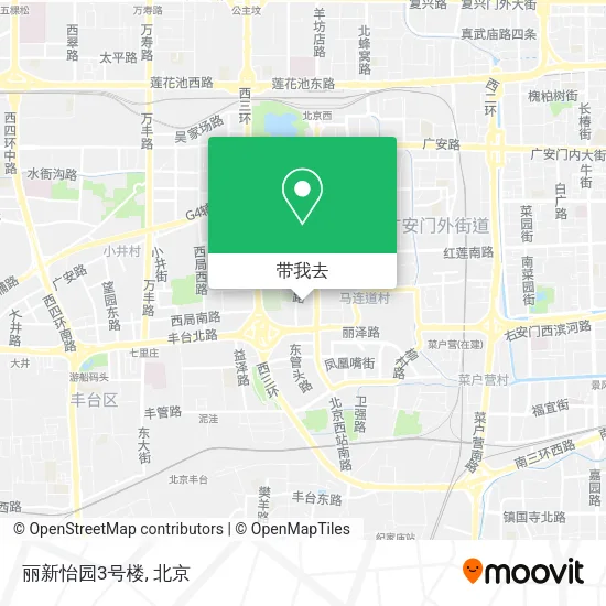 丽新怡园3号楼地图