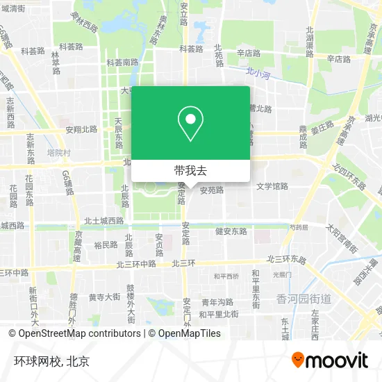 环球网校地图