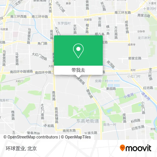 环球置业地图