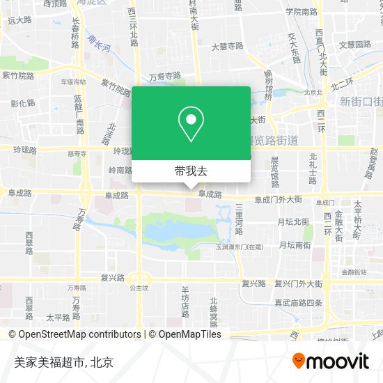 美家美福超市地图