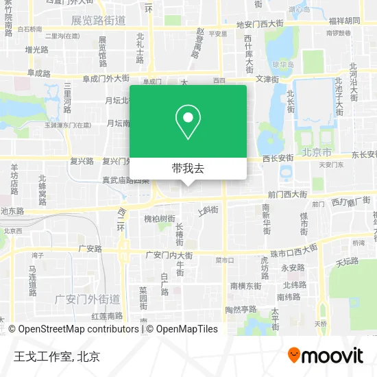 王戈工作室地图