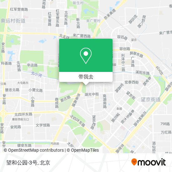 望和公园-3号地图