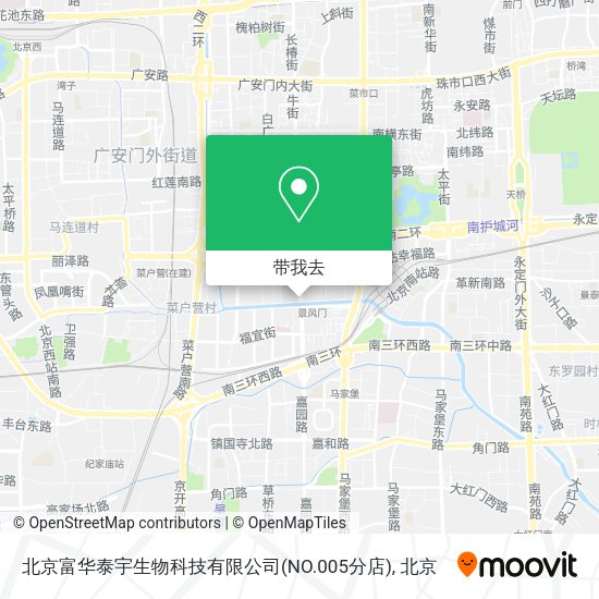 北京富华泰宇生物科技有限公司(NO.005分店)地图