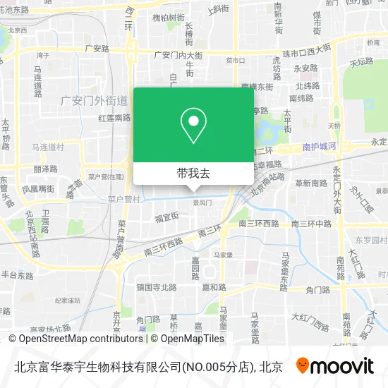 北京富华泰宇生物科技有限公司(NO.005分店)地图