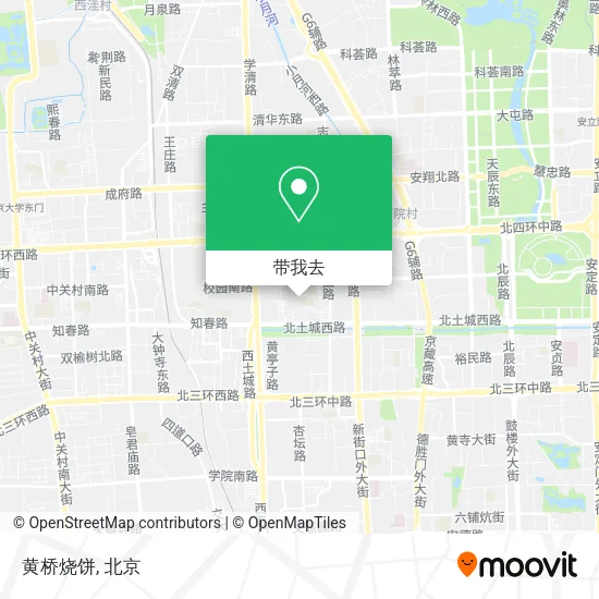 黄桥烧饼地图