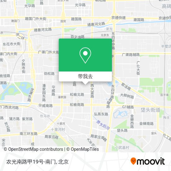 农光南路甲19号-南门地图