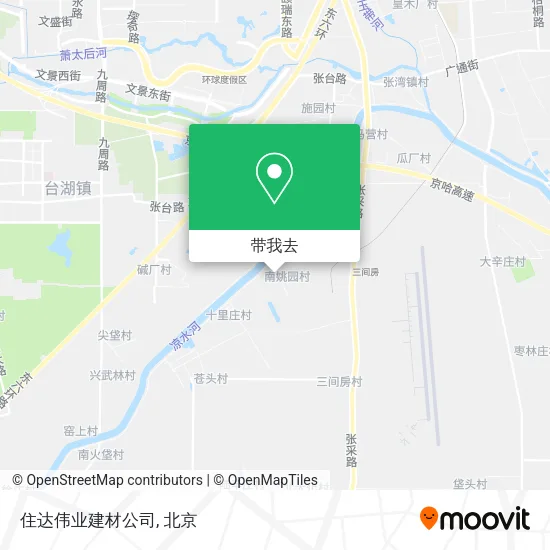 住达伟业建材公司地图