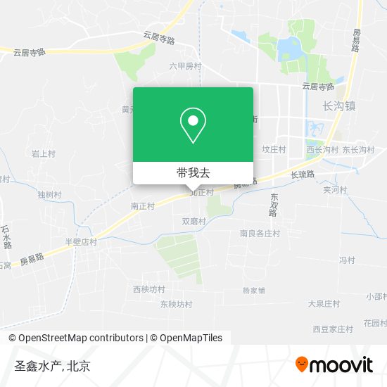 圣鑫水产地图