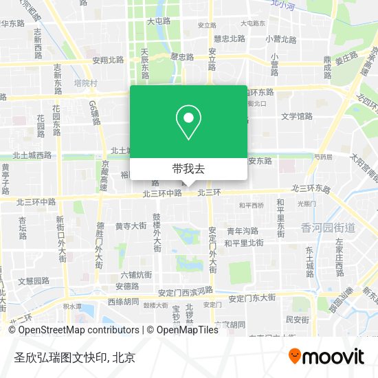 圣欣弘瑞图文快印地图