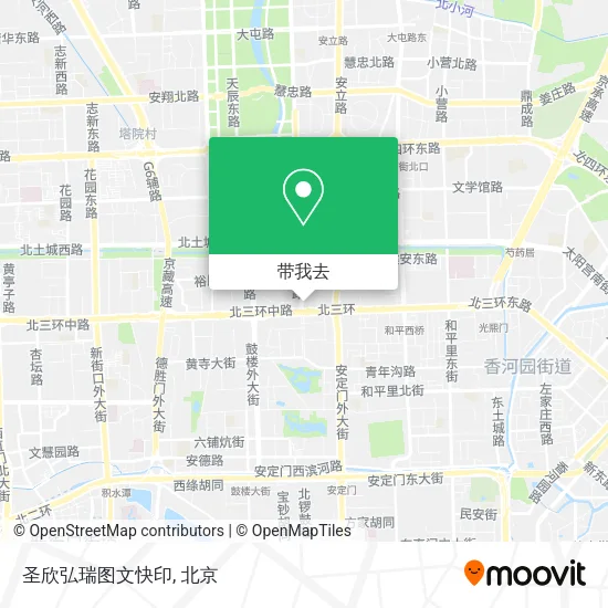 圣欣弘瑞图文快印地图