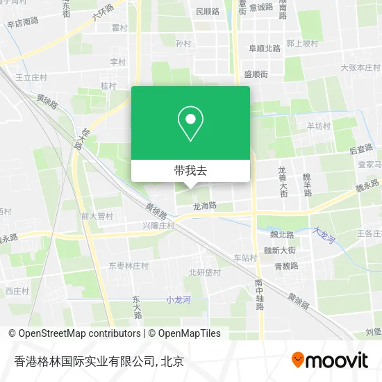 香港格林国际实业有限公司地图