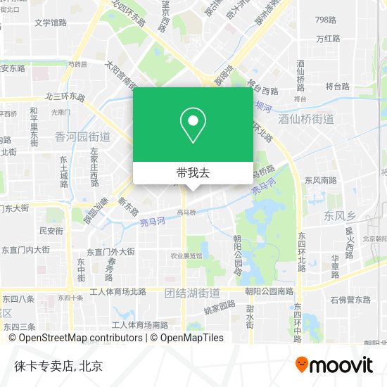 徕卡专卖店地图