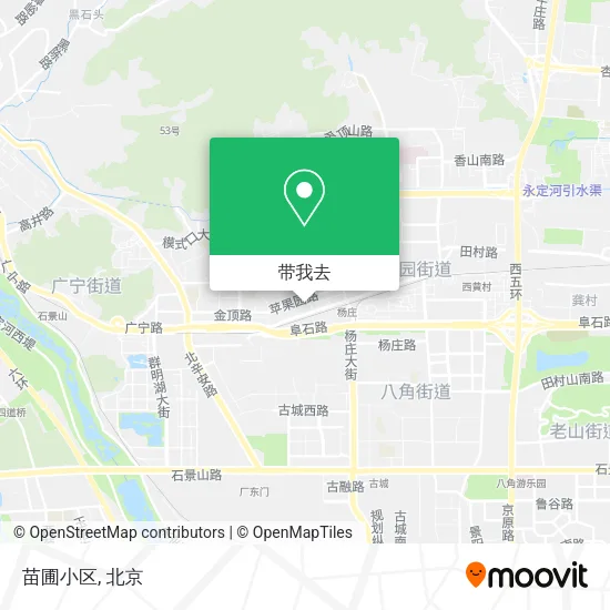 苗圃小区地图