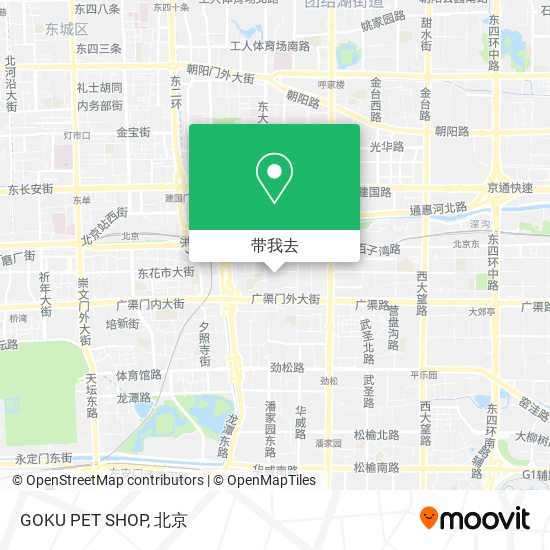 GOKU PET SHOP地图