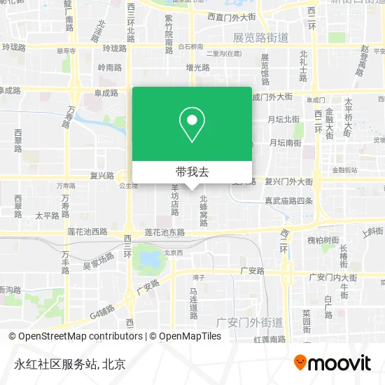 永红社区服务站地图