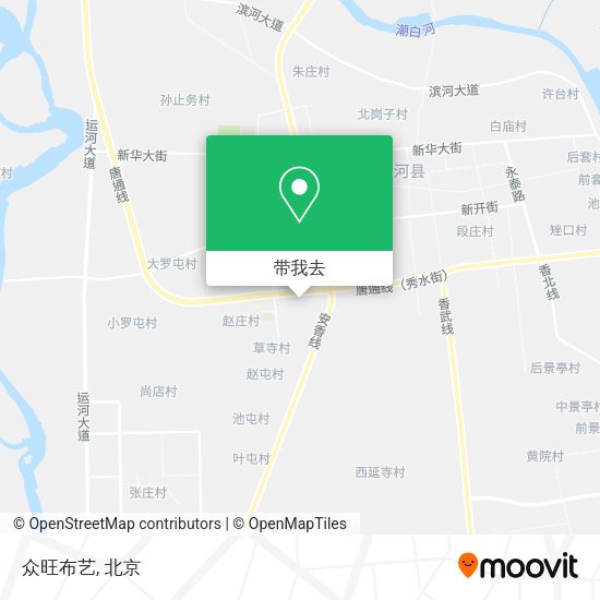 众旺布艺地图