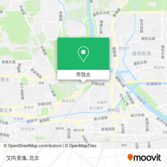 艾尚美逸地图