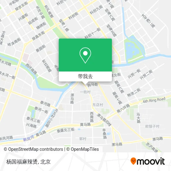 杨国福麻辣烫地图
