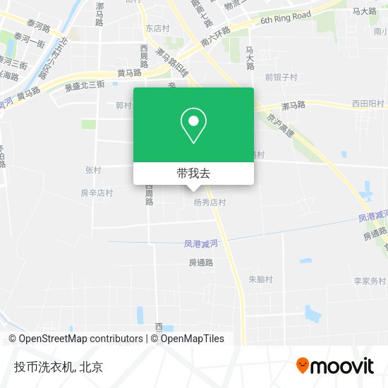 投币洗衣机地图
