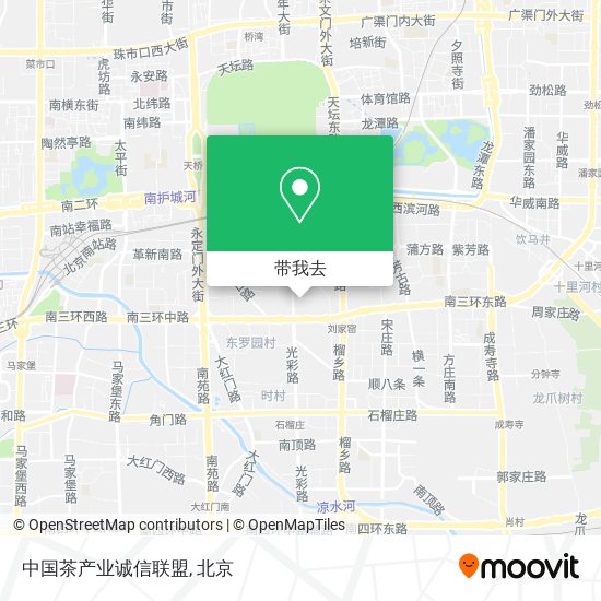 中国茶产业诚信联盟地图