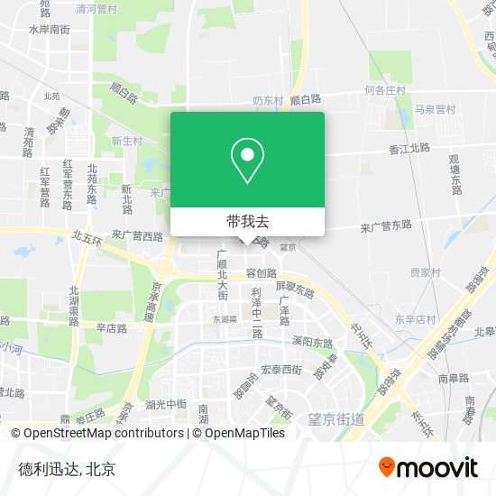 德利迅达地图