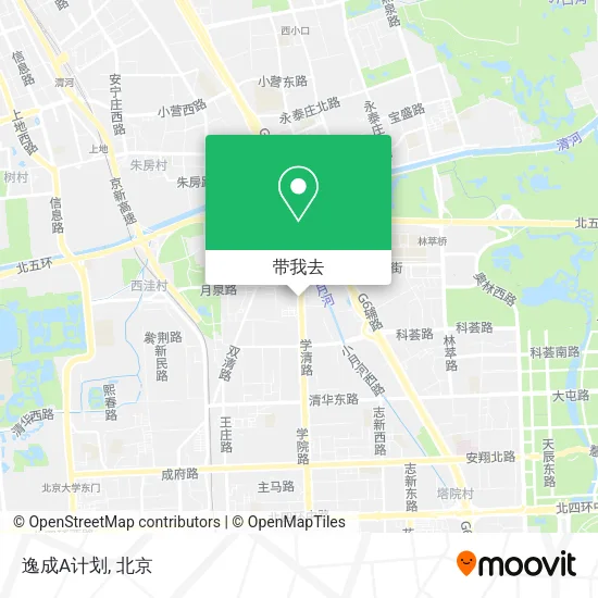 逸成A计划地图