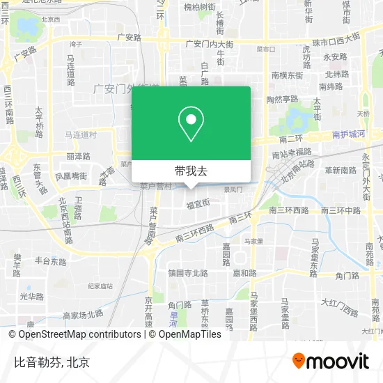 比音勒芬地图