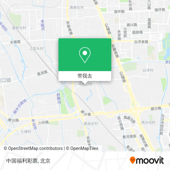 中国福利彩票地图