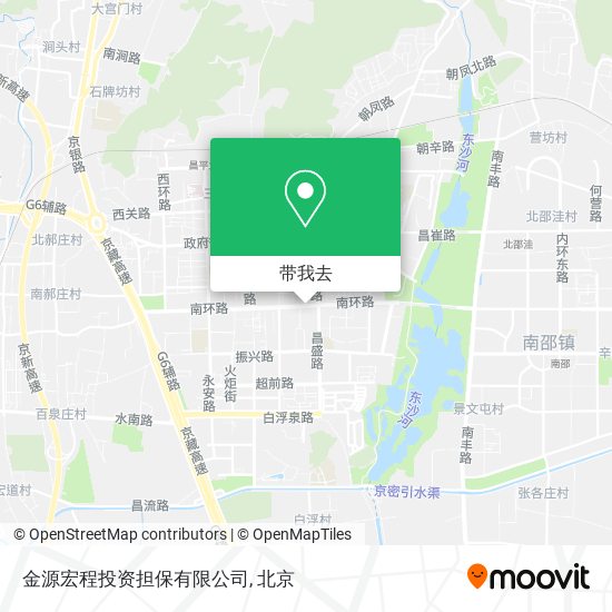 金源宏程投资担保有限公司地图