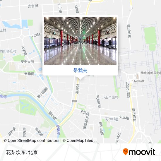 花梨坎东地图