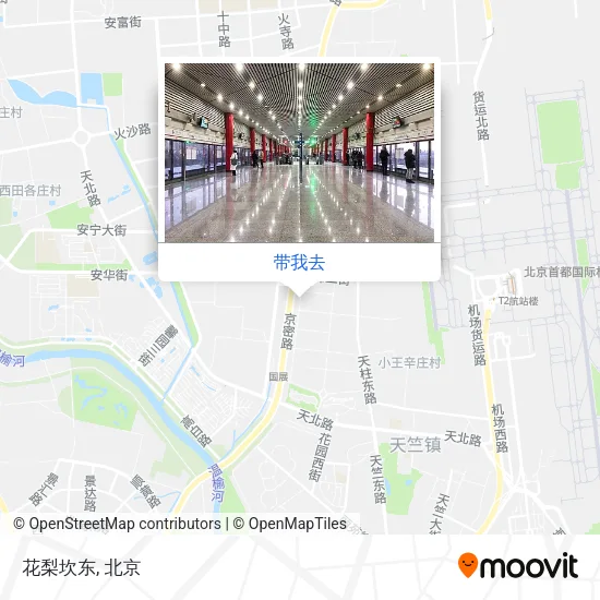 花梨坎东地图