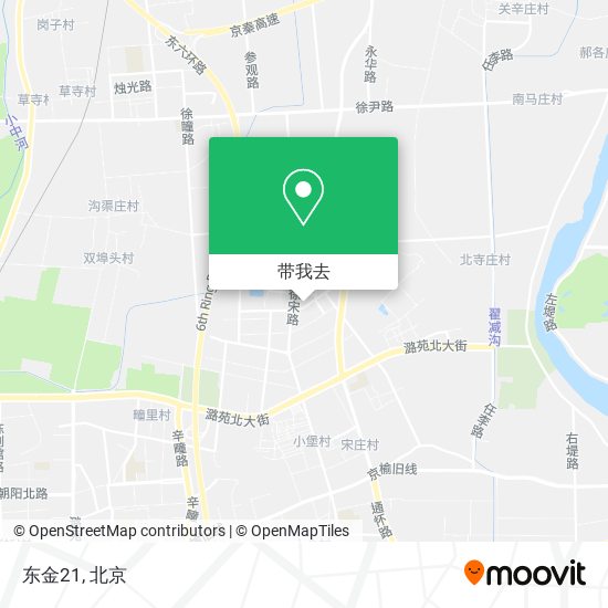 东金21地图