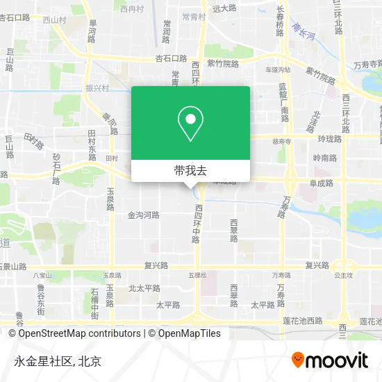 永金星社区地图