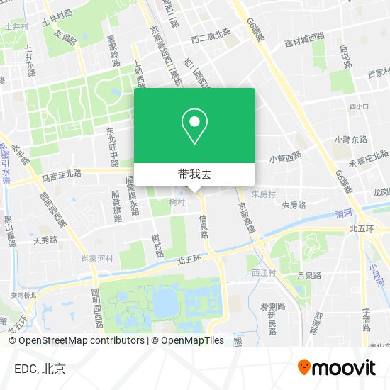EDC地图