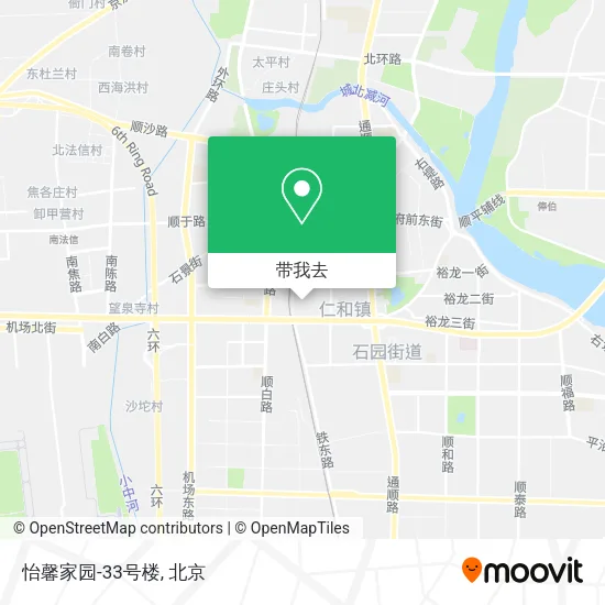 怡馨家园-33号楼地图