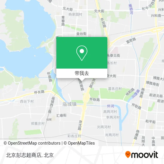 北京彭志超商店地图