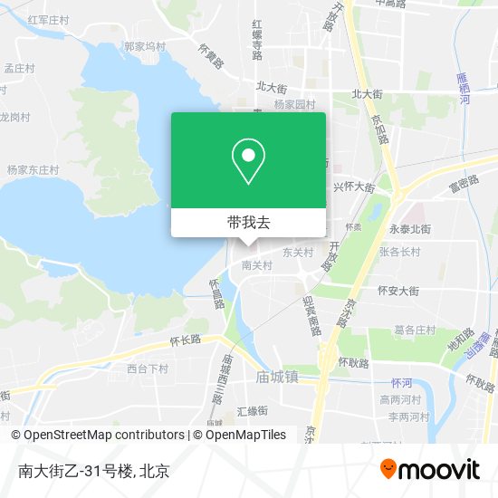 南大街乙-31号楼地图