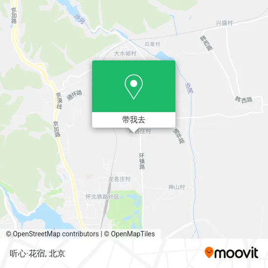 听心·花宿地图
