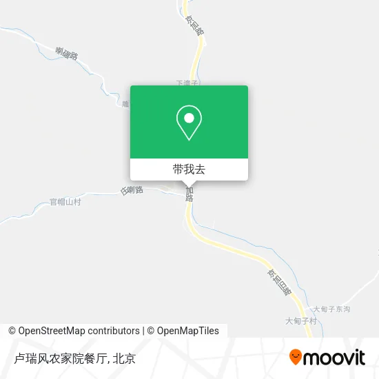 卢瑞风农家院餐厅地图