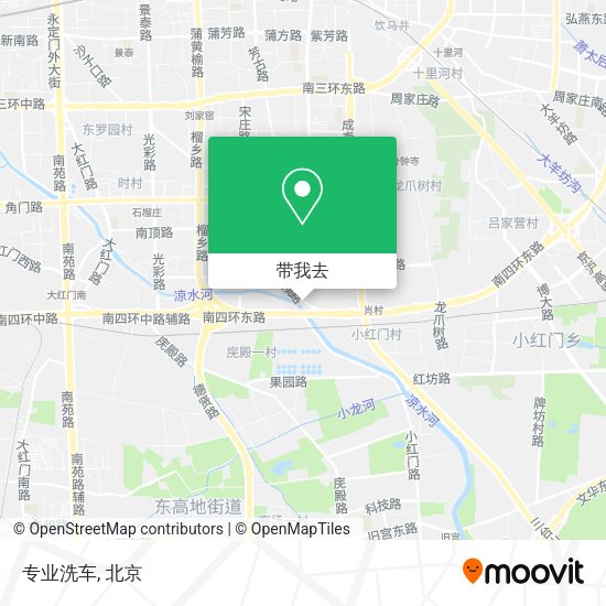 专业洗车地图